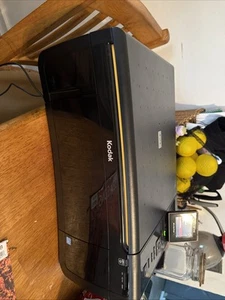 Kodak ESP 5250 All-In-One Inkjet Printer Black with Power Cord No Ink Tested!!! - Picture 1 of 4