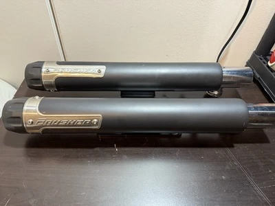 Harley Davidson Sportster 883 Kuryakyn Exhaust Slip On - Image 1 of 4