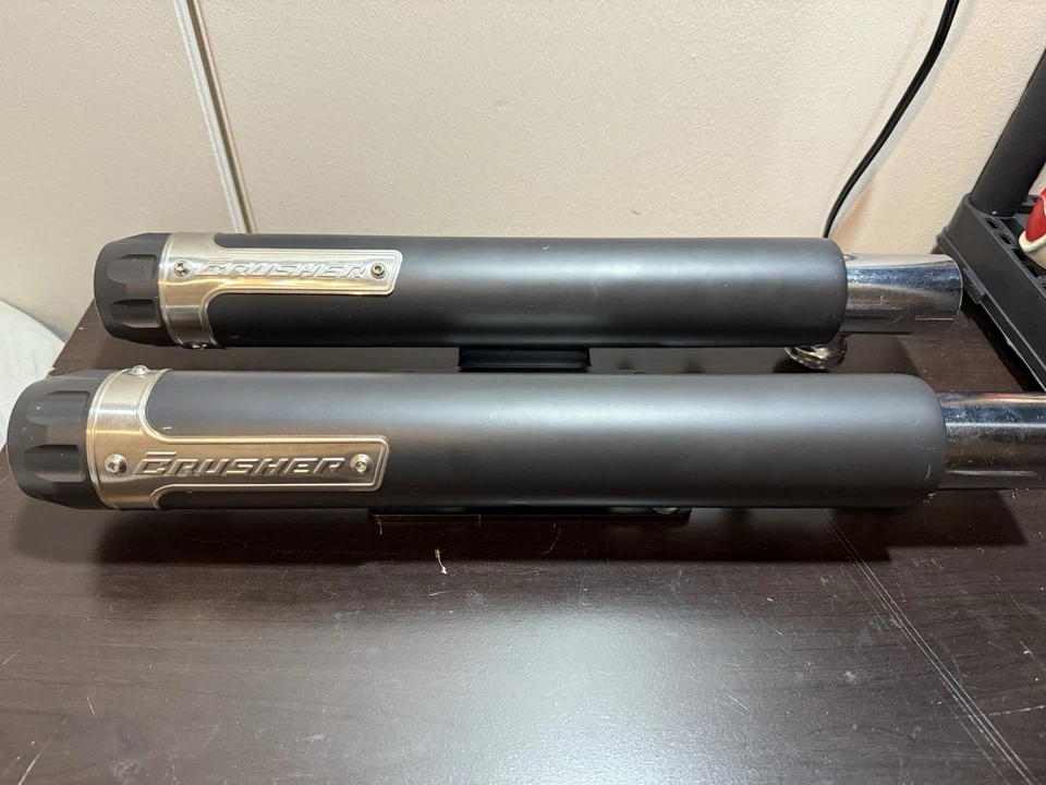 Harley Davidson Sportster 883 Kuryakyn escape antideslizante Foto 1 de 4