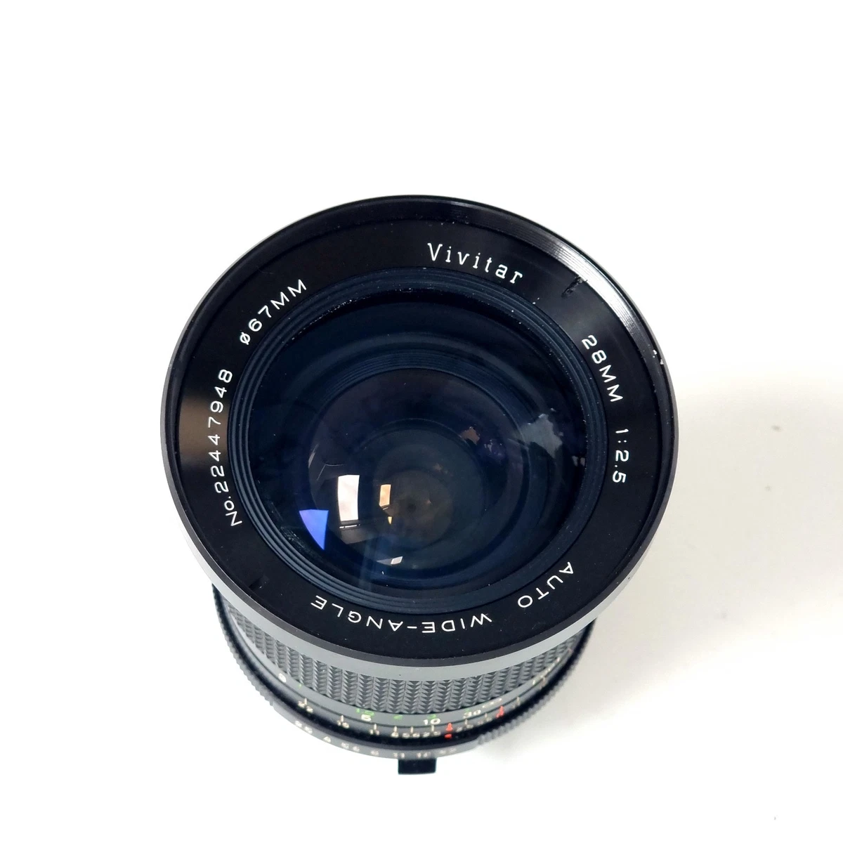 Vivitar 28mm F2.5 AUTO WIDE-ANGLE ｜D111 Vivitar 28mm f2.5 Auto Wide-Angle Pre-AI - Lens – Kamerastore
