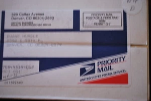 US Mint Box con 100 portamonete del 2000 New Hampshire Denver quarti di stato - Foto 1 di 1