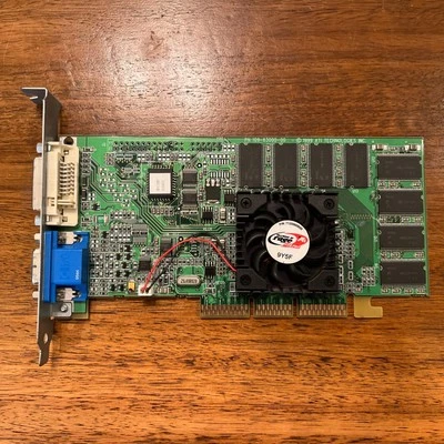 ATI RAGE 128 PRO 16MB AGP Video Graphics Card 109-63000-00 - Image 1 of 4