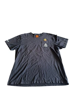 Teddy Fresh Men’s T-shirt Size 2XL Black Short Sleeve Streetwear Casual Forest - image 1 of 4