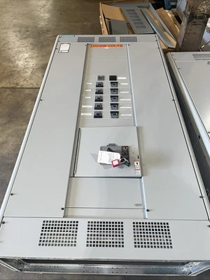 Siemens SB1 Panelboard 800A 208Y/120V 3PH 4W MLO 800 Amp Panel - Image 1 of 4