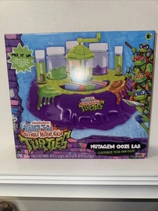 Teenage Mutant Ninja Turtles Mutagen Ooze Lab STEM Slime Kit Neu - Bild 1 von 9