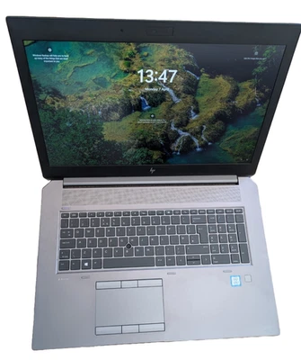 HP ZBook 17 G5 i7 8750H 2.21GHz 16GB RAM 512GB SSD 17.3" Quadro P4200 17" 518 - Image 1 of 4