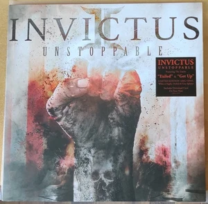 INVICTUS LTD  180g WHITE,APPLE ORCHARD GREY VINYL LP-“ UNSTOPPABLE "-mnklp46728- - Picture 1 of 3