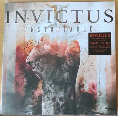 INVICTUS LTD  180g WHITE,APPLE ORCHARD GREY VINYL LP-“ UNSTOPPABLE "-mnklp46728- - Image 1 of 3
