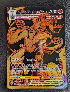 Single Strike Urshifu VMAX - TG29/TG30 Brilliant Stars (Pokemon) Trainer Gallery - Picture 1 of 2