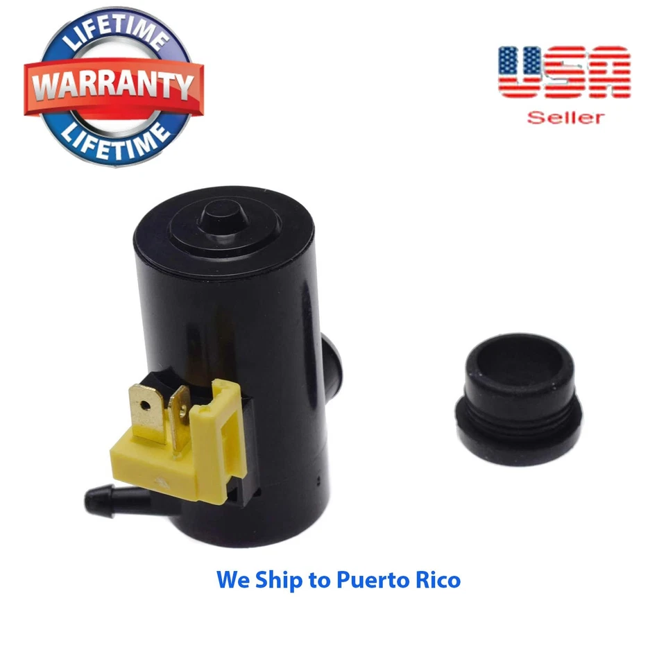 Bomba de lavado de parabrisas compatible con: OEM # 76806-SL0E11 Acura Honda Subaru 1984-2011 Foto 1 de 4