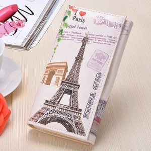 Damen PU Leder Geldbörse Kartenetui Portemonnaie Handtasche Clutch Ausverkauf - Bild 1 von 7