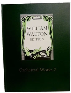 Orchestral Works - Volume 2 William Walton Set Orchestra Oxford University Press - Bild 1 von 5