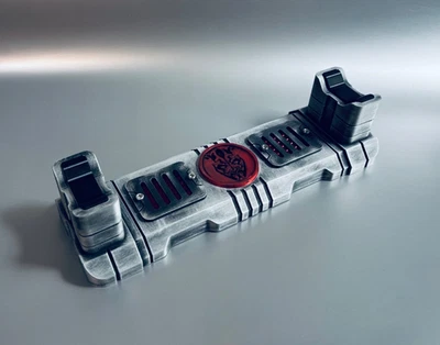 DARTH MAUL - Soporte de exhibición de sable de luz - Saberforge - Galaxy's Edge Foto 1 de 3