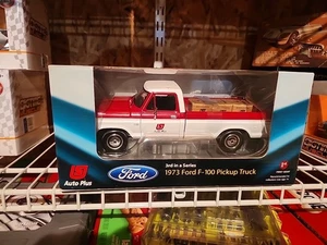 First Gear 1/25 US AUTO PARTS  1973 Ford F-100 Pickup Truck Rare - Picture 1 of 3