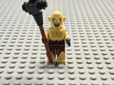 Original Lego Hobbit Azog mit Keule lor109 - Bild 1 von 3