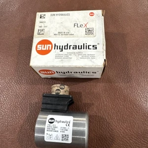 New Sun Hydraulics 740-211 115V Solenoid Valve Coil Replacement Flex 740211 - Picture 1 of 6