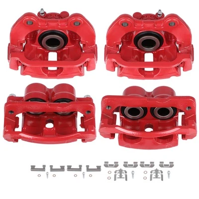 Front Rear Brake Calipers Pairs For 1999-2005 Chevrolet Astro GMC Safari 4.3L — 第 1/4 张图片
