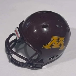 Casco de fútbol americano profesional de bolsillo Riddell Minnesota Golden Gophers REVOLUTION dk granate - Imagen 1 de 1