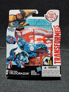 Hasbro Transformers: Robots In Disguise - Mini-Con Velocirazor  - Picture 1 of 2