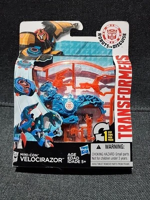 Hasbro Transformers: Robots In Disguise - Mini-Con Velocirazor  - Image 1 of 2