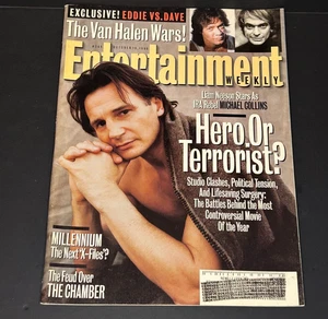 Entertainment Weekly Magazine Liam Neeson 18. Oktober 1996 Van Halen X Files - Bild 1 von 2