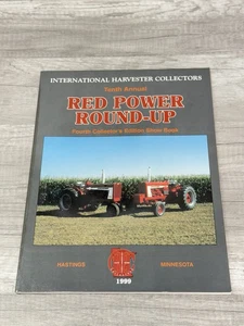 International Harvester 10th Annual Red Power Round-Up Minnesota 1999 Show Book - Picture 1 of 4