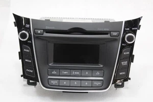 2017 HYUNDAI ELANTRA GT RADIO STEREO HATCHBACK DISPLAY SCREEN 96170-A5260 - Picture 1 of 12