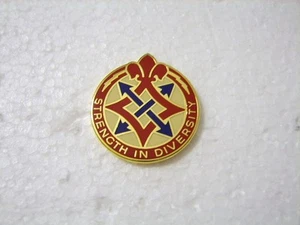 ARMY DI DUI UNIT CREST INSIGNIA - 193rd SUPPORT BATTALION :K8-E6 - Picture 1 of 1
