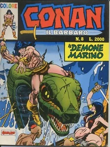 Conan der Barbar Nr. 8 Comic Art Edition in Farbe - Bild 1 von 1