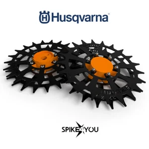 Stachelräder für HUSQVARNA AUTOMOWER 305 310 315 415 Mähroboter Edelstahl 3mm - Bild 1 von 7
