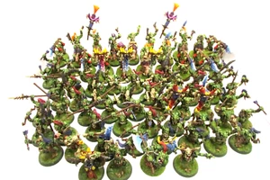 Fuera de existencia Ciudadela / Warhammer Plástico Caos Salvaje Orruk Bonesplitterz Warclan - Imagen 1 de 24
