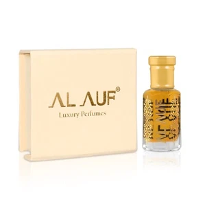 Cool Blue Concentrated Perfume Oil Attar Itr Fragrance By AL-AUF 12ml Free Ship. - Picture 1 of 7