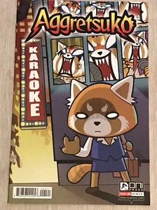 One Press Aggretsuko Comic book 2020 Issue 1 Down with the sickness - Foto 1 di 3