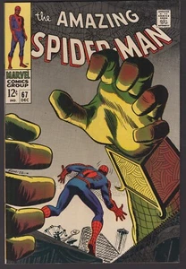 Amazing Spider-Man 67 - To Squash a Spider! - Near Mint Copy! - Picture 1 of 2