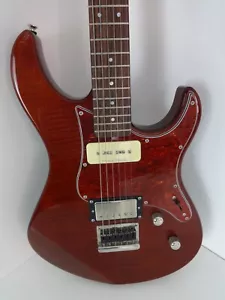 Guitarra Eléctrica Yamaha Pacifica 611 HFM Root Beer Custom Shop Seymour Duncan Derecha - Imagen 1 de 11