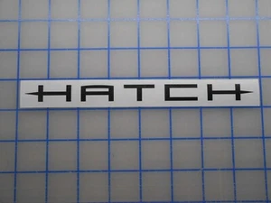 Pegatina escotilla 5.5" 7.5" 11" carrete de pesca con mosca alicates planos pinzas soporte tippet - Imagen 1 de 2