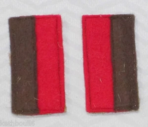 WW1 59th AIF battalion colour patch,s =1 pair - Picture 1 of 1