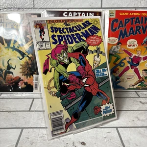 Peter Parker, The Spectacular Spider-Man #180 Edición Quiosco (1991) - Imagen 1 de 3