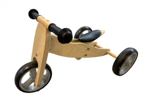 Pinolino Mini-Laufdreirad Charlie, aus Holz, 4-fach umbaubar, Sattel 6-fach höhe - Bild 1 von 2