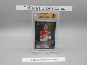 2005 Bowman Chrome Chuck James #298 BGS 9.5 Rookie