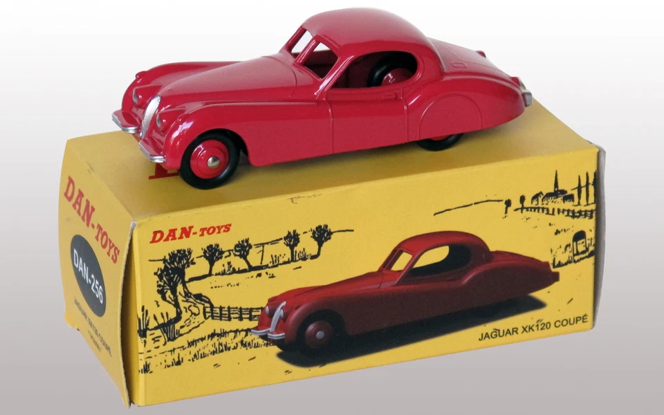DAN TOYS Jaguar XK120 Coupé Rouge   Ref.DAN 256 - Photo 1/1
