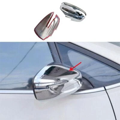 Tapa de espejo retrovisor cromado brillante para Kia Forte K3 2014 2015-2018 2X Foto 1 de 4