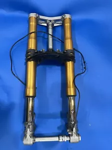 Ducati Panigale 1299S 1199S OHLINS Forks. Triple Trees Axel - Picture 1 of 11