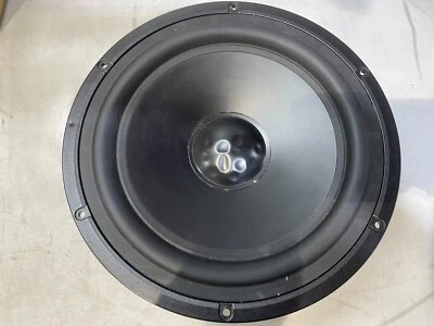 1 x Vifa M26AR-01 4 ohms 10" alto-falante woofer borracha surround dent tampa de poeira - Imagem 1 de 4