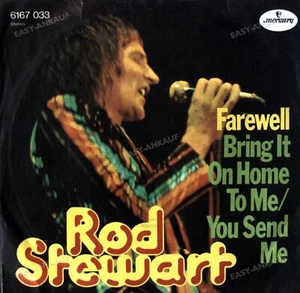 Rod Stewart - Farewell / Bring It On Home To Me/ You Send Me 7in (VG/VG) . - Picture 1 of 1