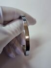 Stainless Steel Gold Plated Multicolor Bangle Bracelet Fashion Jewelry Unisex