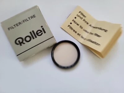 New Rollei 46mm R 1.5 Skylight Filter Made In Germany - Image 1 of 3