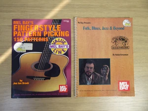 Mel Bay's Fingerstyle and Folk, Blues, Jazz & Beyonds - Picture 1 of 2
