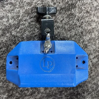 Bloque de mermelada de percusión latina con soporte ***buen estado*** tono alto Foto 1 de 3