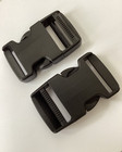 Pack 2 40mm Side Quick Release Buckle Clips